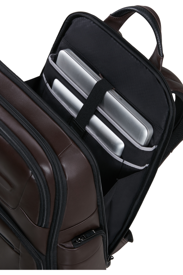 Pro-Dlx Leather Zaino 15.6"