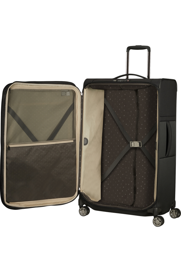 Samsonite Airea Spinner Expandable 78cm  Nero