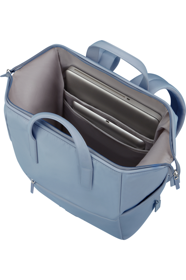 Samsonite 4Pack Laptop Squared Backpack 14.1'  Dusty Blue