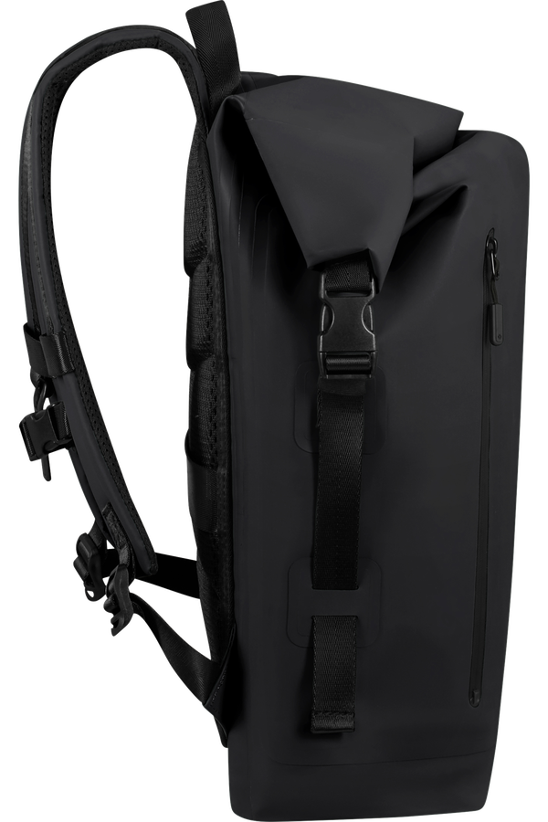 Samsonite Coatify Biz IPX4 Rolltop Backpack 15.6'  Nero