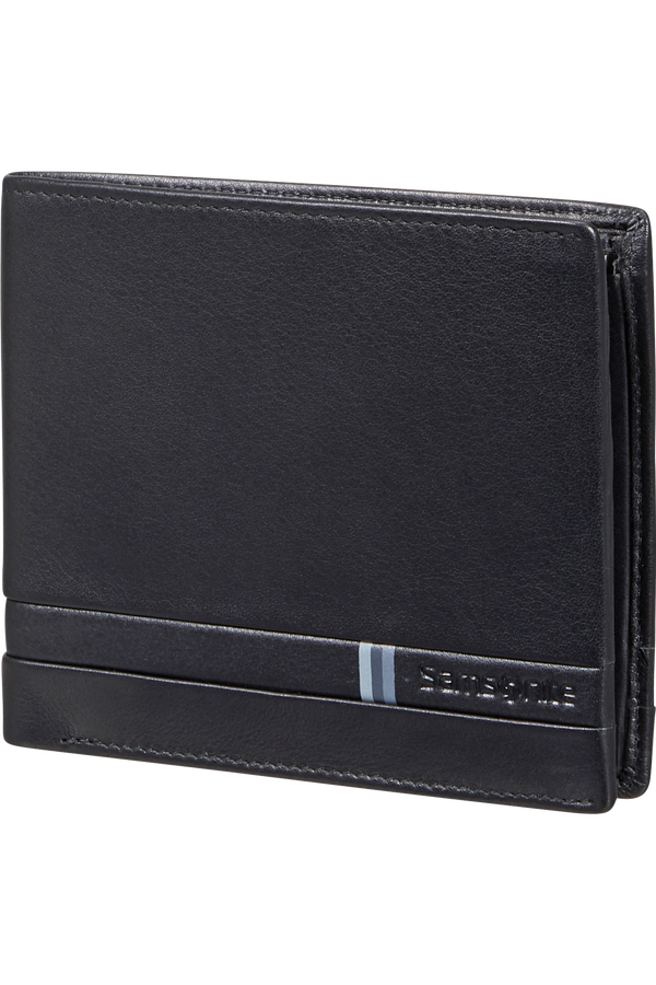 Samsonite Flagged Slg 015 - B 4CC+2C+C  Nero