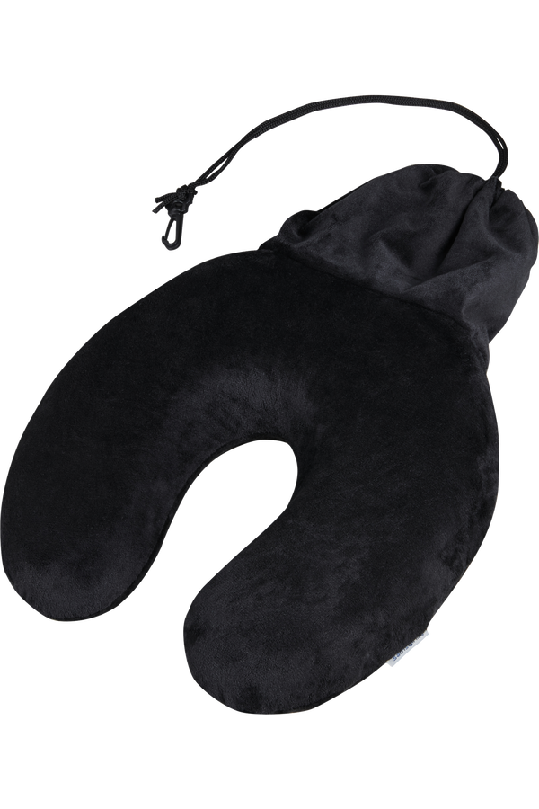 Samsonite Ta Revolution Memory Foam Pillow/Pouch  Nero