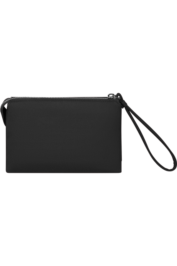 Samsonite Pouchy Triple Pouch M  Nero Samsonite Pouchy Triple Pouch M  Nero