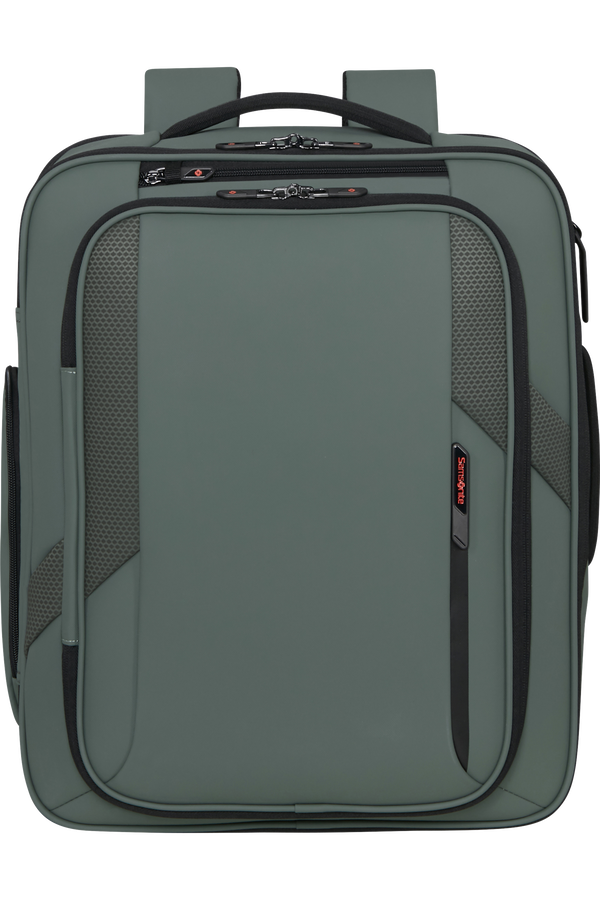 Samsonite Glazed Underseat Backpack M  Sage green