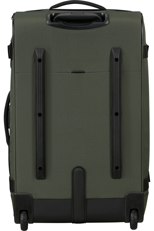 Samsonite Roadseeker Duffle with wheels 68cm  Dark Olive Samsonite Roadseeker Duffle with wheels 68cm  Dark Olive