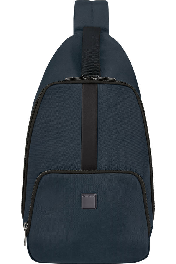 Samsonite Sacksquare Sling Bag M  Blu