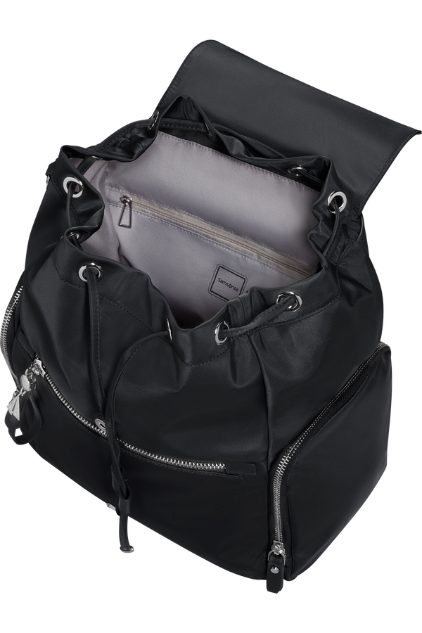 Samsonite Karissa Evo Backpack 3 Pkt 1 Buckle  Nero