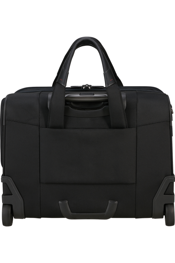 Samsonite Pro-DLX 6 Rolling Tote  15.6inch Nero Samsonite Pro-DLX 6 Rolling Tote  15.6inch Nero