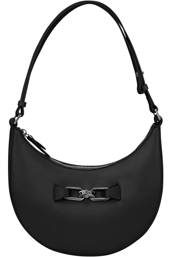 Samsonite Star-Ring Mini Hobo Bag  Nero