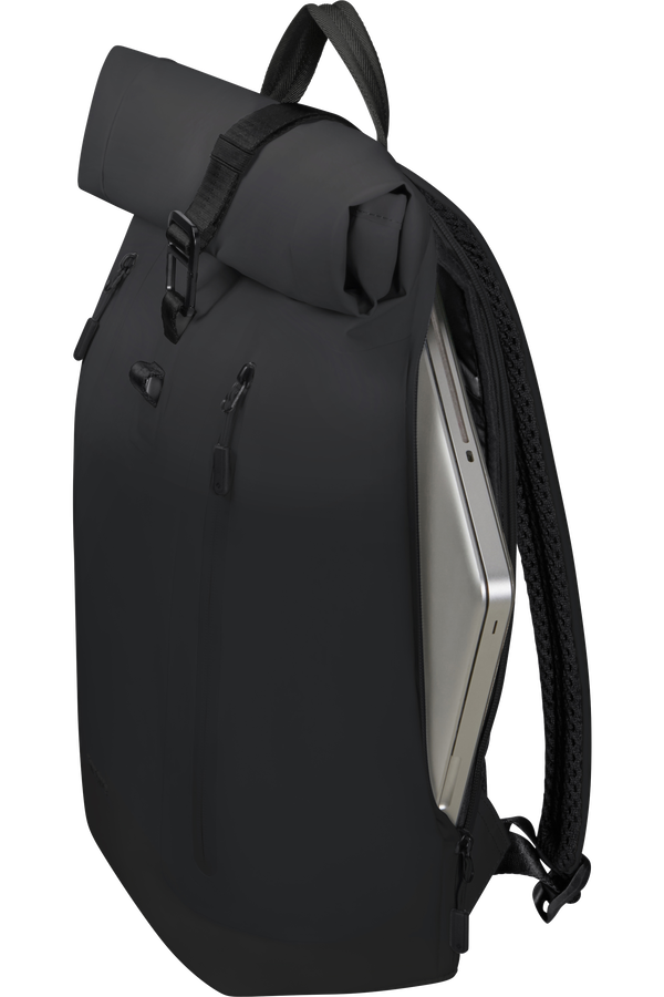 Samsonite Coatify Biz Rolltop Backpack 15.6'  Nero