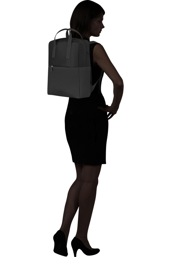 Samsonite 4Pack Laptop Backpack + Handles 15.6'  Nero