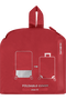 Samsonite Ta Revolution Foldable Luggage Cover S  Rosso