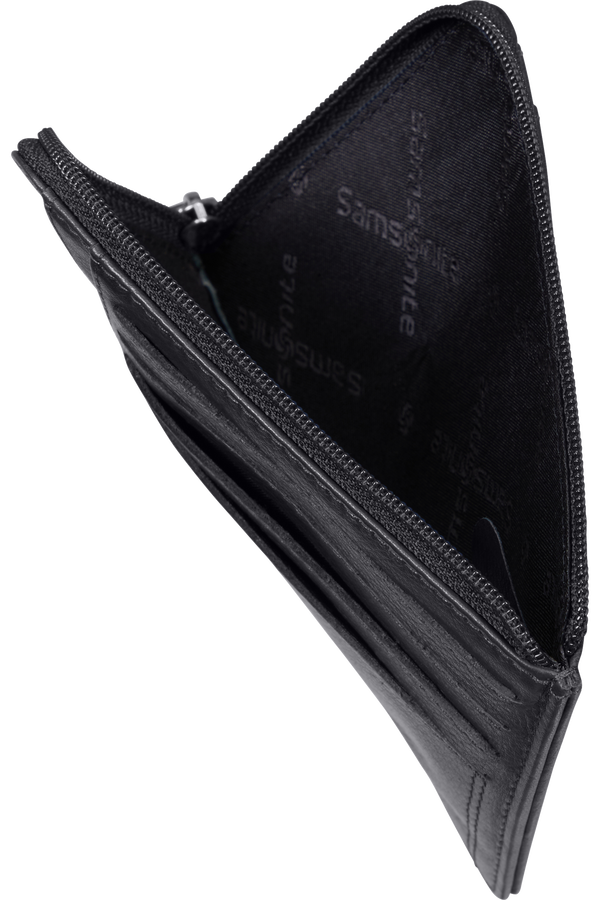 Samsonite Attack 2 Slg 702 - 8CC H + Z COMP  Nero