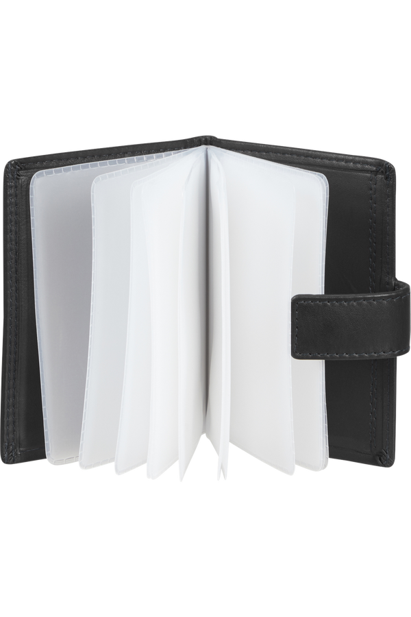 Samsonite Attack 2 Slg 721 - CC/VISIT CARD H  Nero