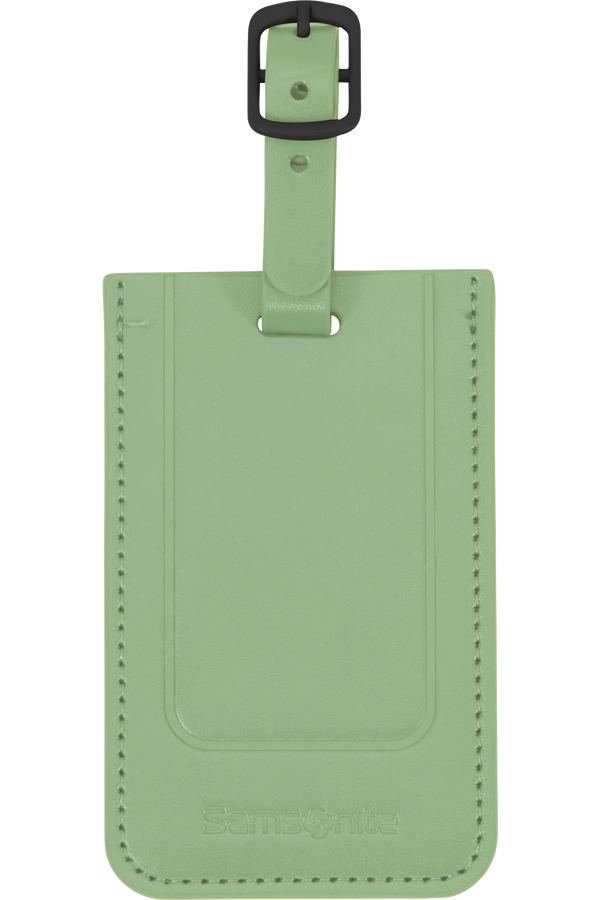 Samsonite Ta Revolution Rectangle Luggage Tag x2  Sage