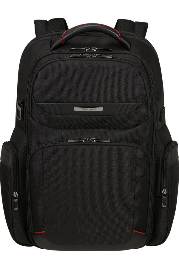 Samsonite Pro-Dlx 6 Backpack 3 Volume Expandable 17.3'  Nero