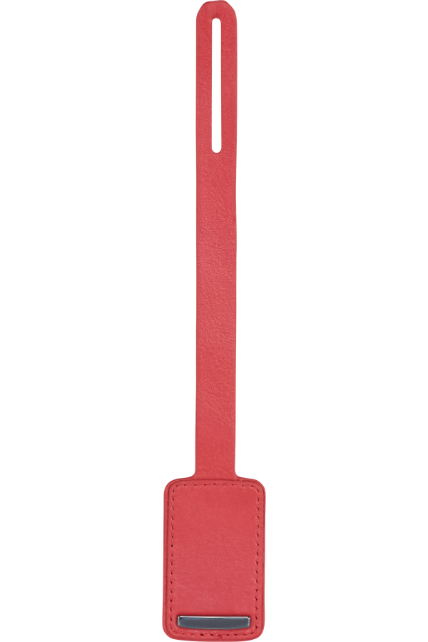 Samsonite Im T@G Leather Strap  Rosso