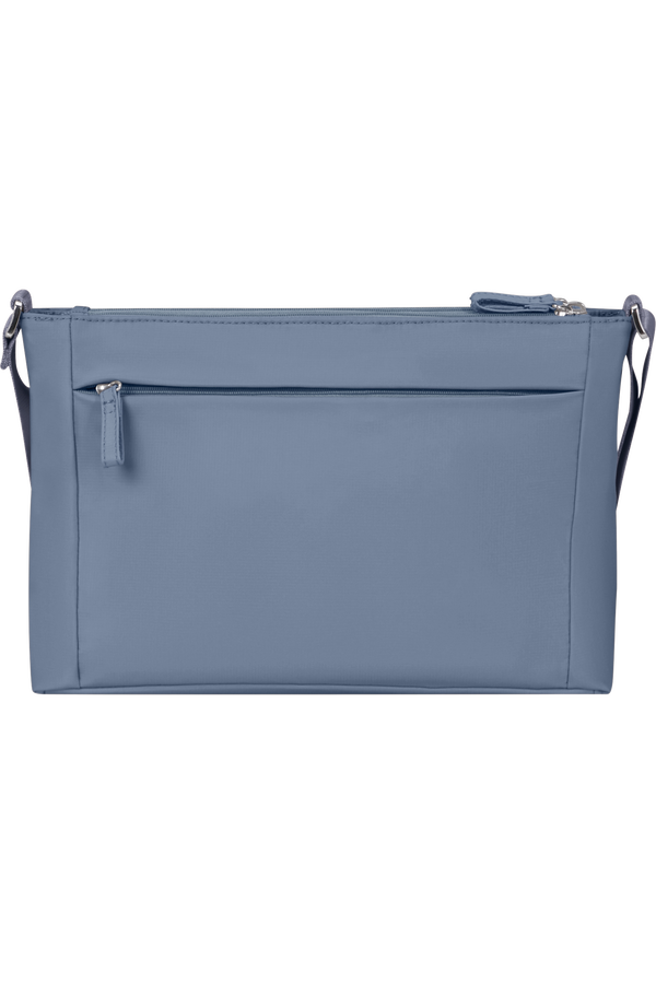 Samsonite Move 5.0 Horiz. Shoulder Bag + Flap  Storm Blue