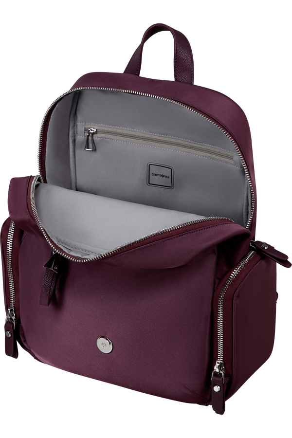 Samsonite Karissa Evo Daily Backpack  Burgundy