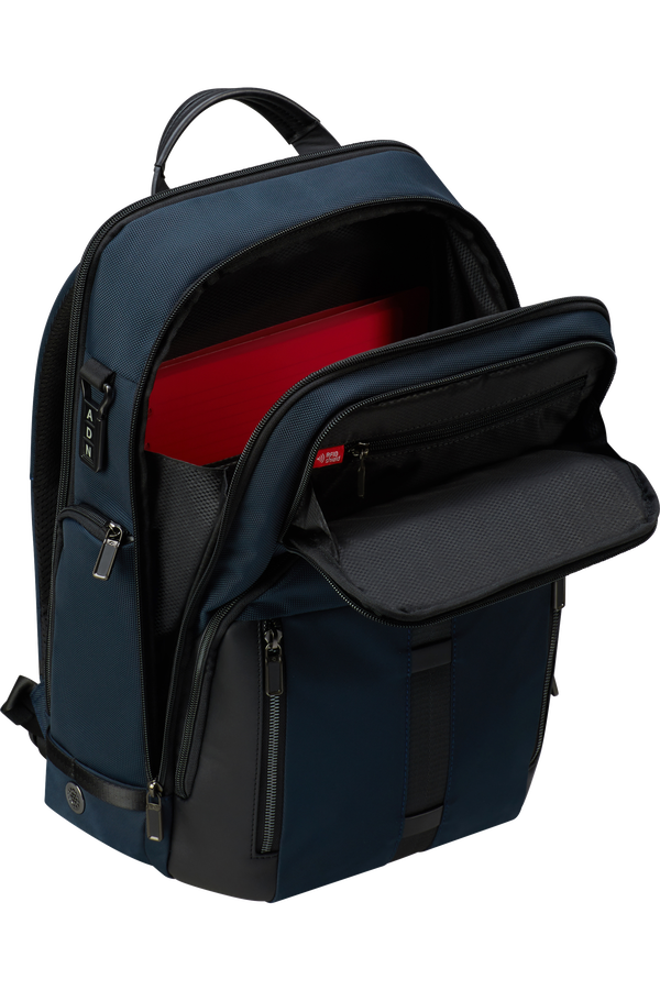 Samsonite Urban-Eye Laptop Backpack 15.6'  Blu Samsonite Urban-Eye Laptop Backpack 15.6'  Blu