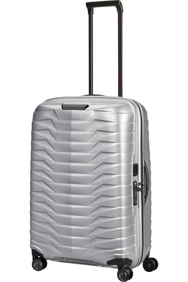 Samsonite Proxis Spinner 69cm  Argento