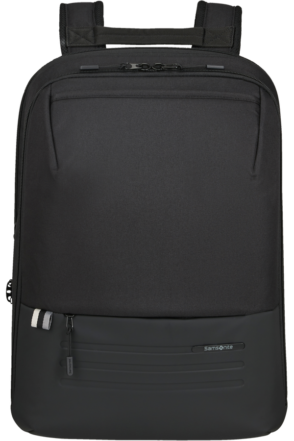 Samsonite Stackd Biz Laptop Backpack Expandable 17.3'  Nero