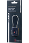 Samsonite Ta Revolution Cablelock 3 dial TSA  Midnight Blue