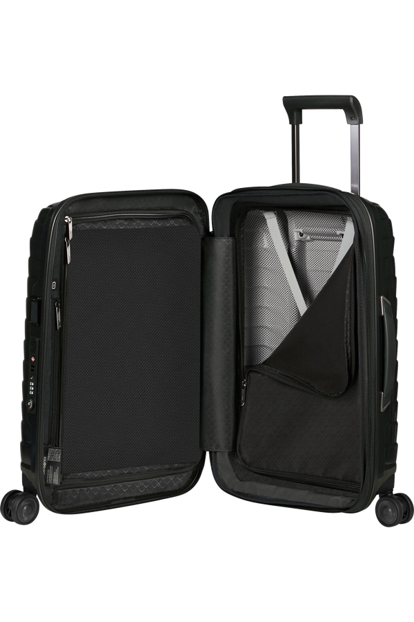 Samsonite Proxis Spinner Expandable Length 35cm 55cm  Nero