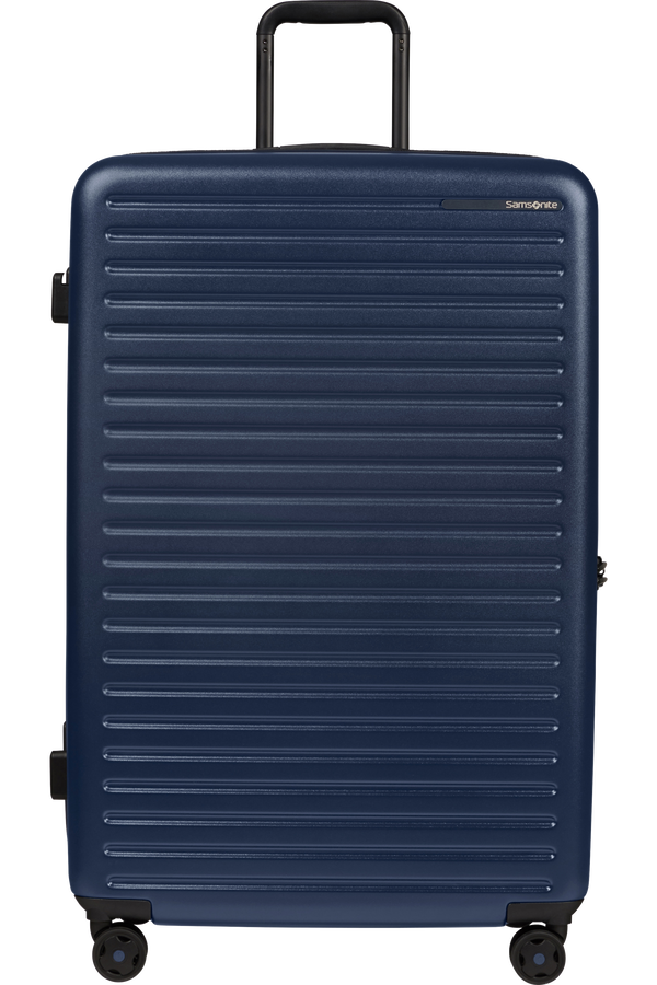 Samsonite Stackd Spinner 81cm  Navy