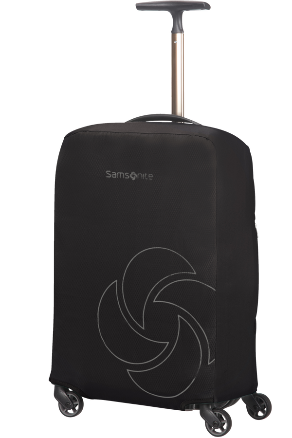 Samsonite Global Ta Foldable Luggage Cover S Nero Samsonite Global Ta Foldable Luggage Cover S Nero