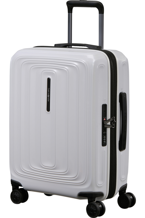 Samsonite 2Wander Spinner Expandable 55cm  Metallic Stone