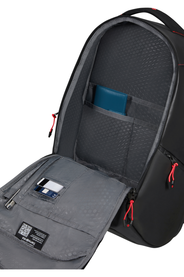 Samsonite Ecodiver URBAN LAP. BACKPACK M USB  Nero