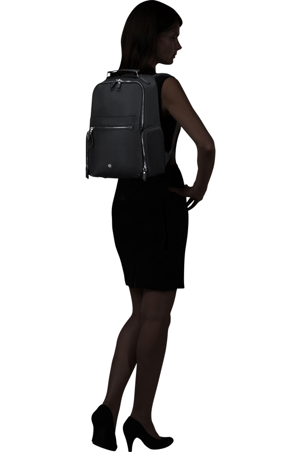 Samsonite Karissa Evo Round Backpack 15.6'  Nero