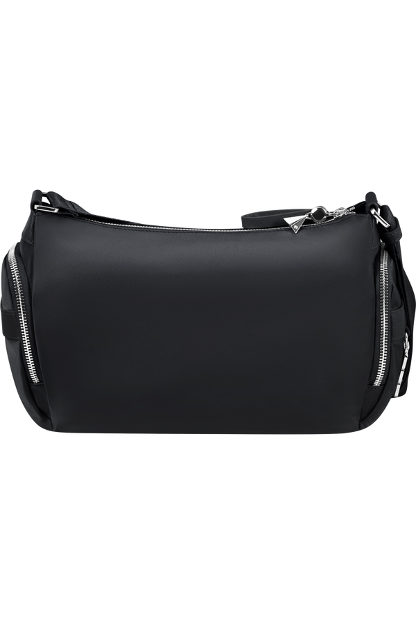 Samsonite Karissa Evo Shoulder Bag Multi Pkt  Nero