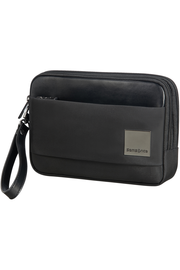 Samsonite Hip-Square Clutch S 2 Compartments  Nero