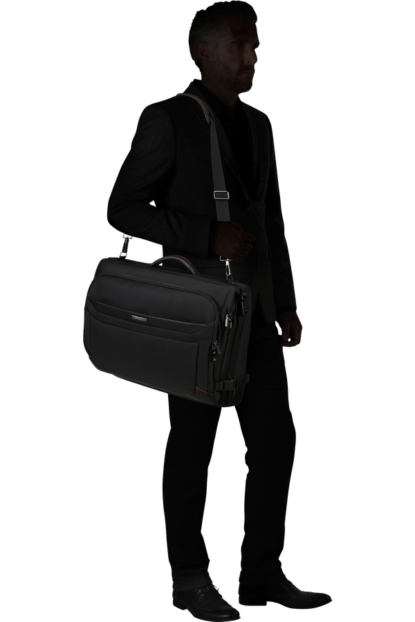 Samsonite Pro-Dlx 6 Tri-Fold Garment Bag  Nero