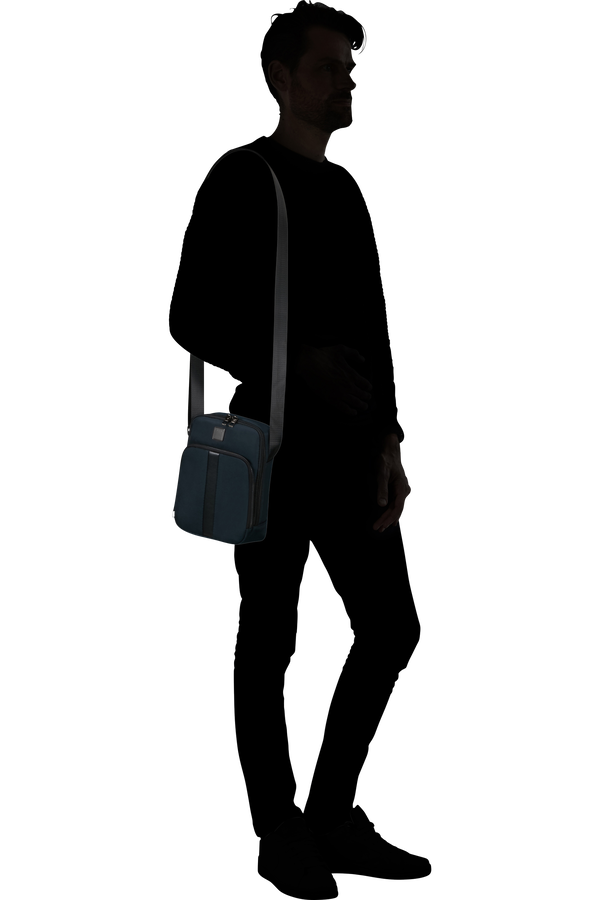 Samsonite Sacksquare Crossover M 9.7'  Blu