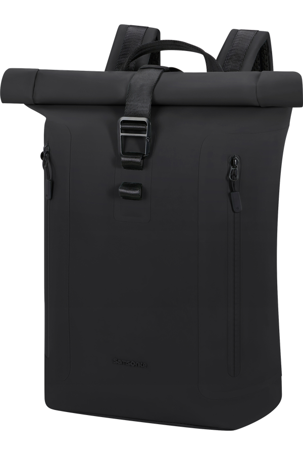 Samsonite Coatify Biz Rolltop Backpack 14.1'  Nero