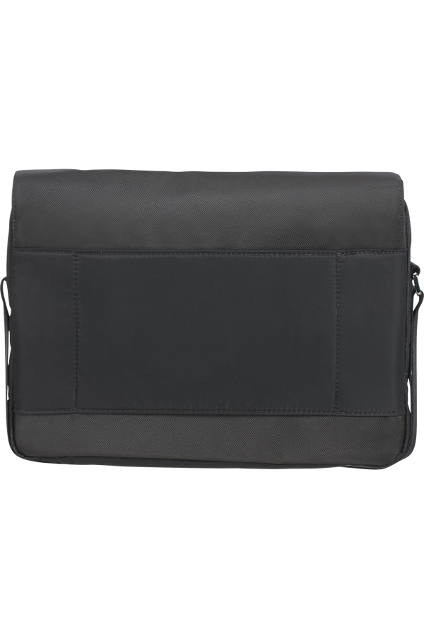 Samsonite Hip-Tech 2 Messenger 12.9'+Flap  Nero