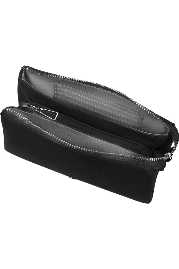Samsonite Pouchy Triple Pouch M  Nero Samsonite Pouchy Triple Pouch M  Nero