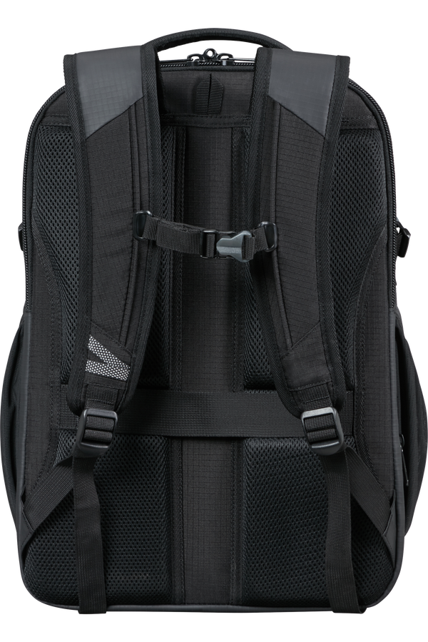 Samsonite Roadseeker Laptop Backpack Expandable L  Deep Black Samsonite Roadseeker Laptop Backpack Expandable L  Deep Black