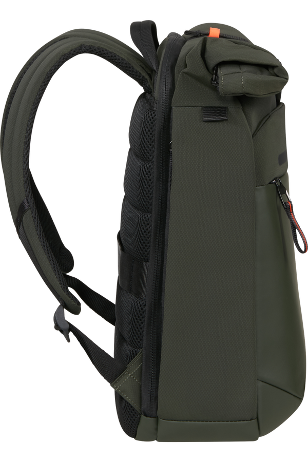 Samsonite Moderny Rolltop Backpack 15.6  Verde