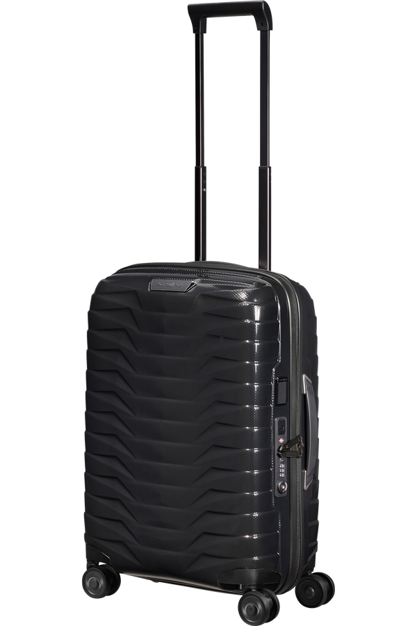 Samsonite Proxis Spinner Expandable 55cm  Nero