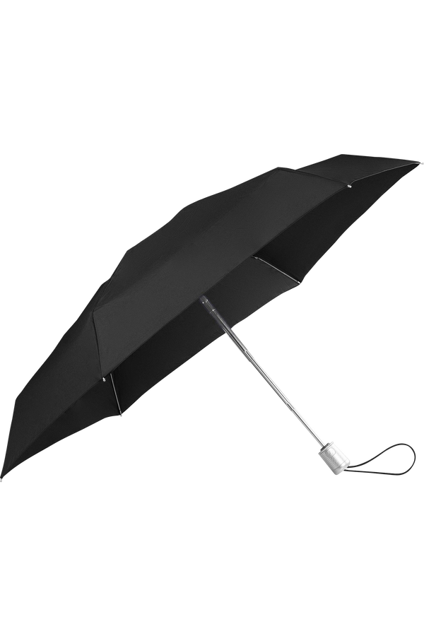 Samsonite Alu Drop S 4 Sect. Auto O/C  Nero