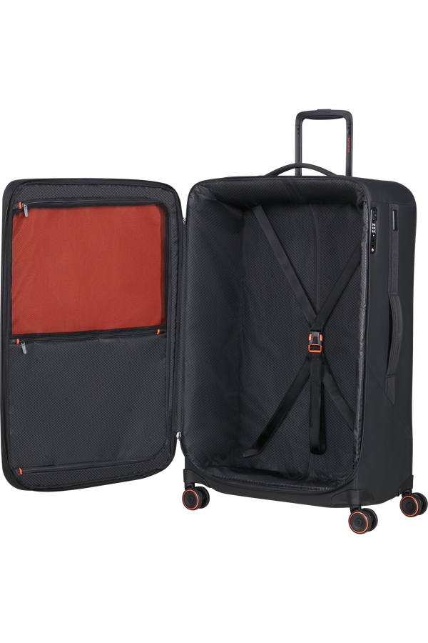 Samsonite Glazed Spinner Expandable 78cm  Nero