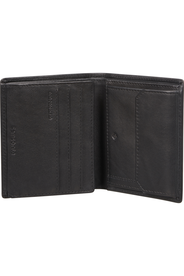 Samsonite Attack 2 Slg 119 - W S 5cc+Hfl+W+C+2c  Nero