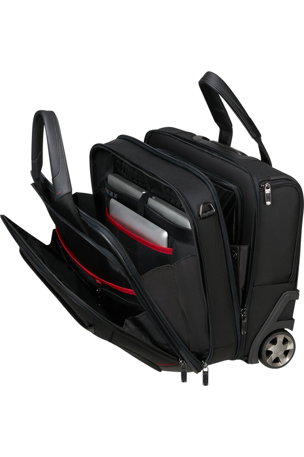 Samsonite Pro-DLX 6 Rolling Tote  15.6inch Nero Samsonite Pro-DLX 6 Rolling Tote  15.6inch Nero