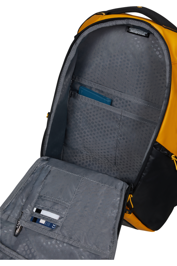 Samsonite Ecodiver URBAN LAP. BACKPACK M USB  Giallo