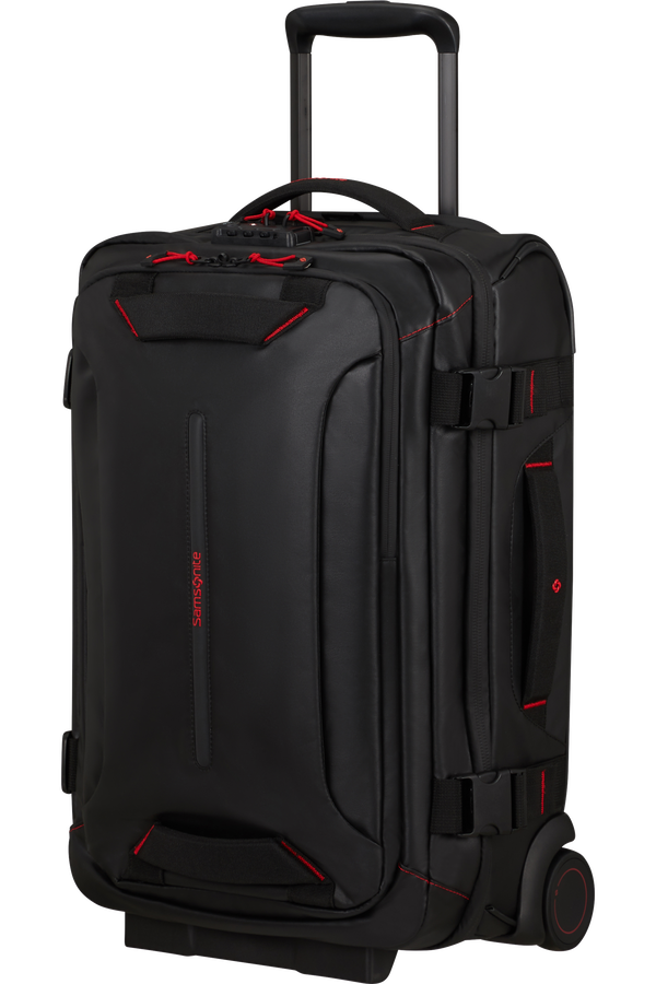 Samsonite Ecodiver DUFFLE/WH 55/20 L 35CM DF  Nero