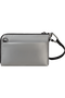 Samsonite Wander Last Mini Pouch  Metallic Silver Samsonite Wander Last Mini Pouch  Metallic Silver